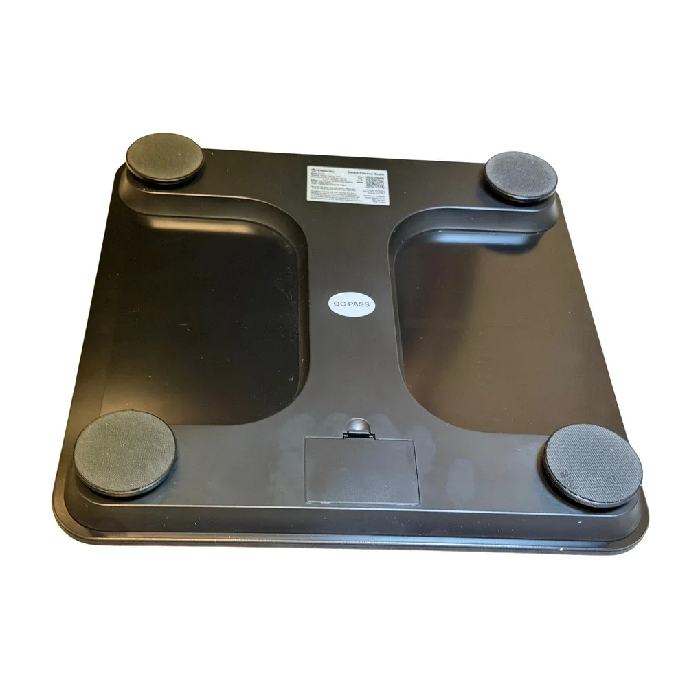 Etekcity Digital Body Weight Scale Black‎ Glass Smart Fitness Scale